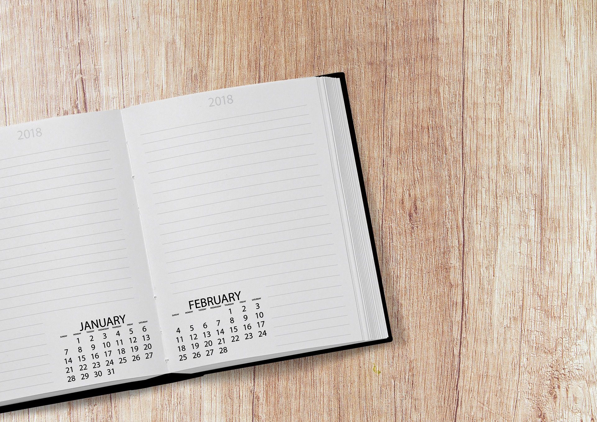 Handheld Calendar Planner